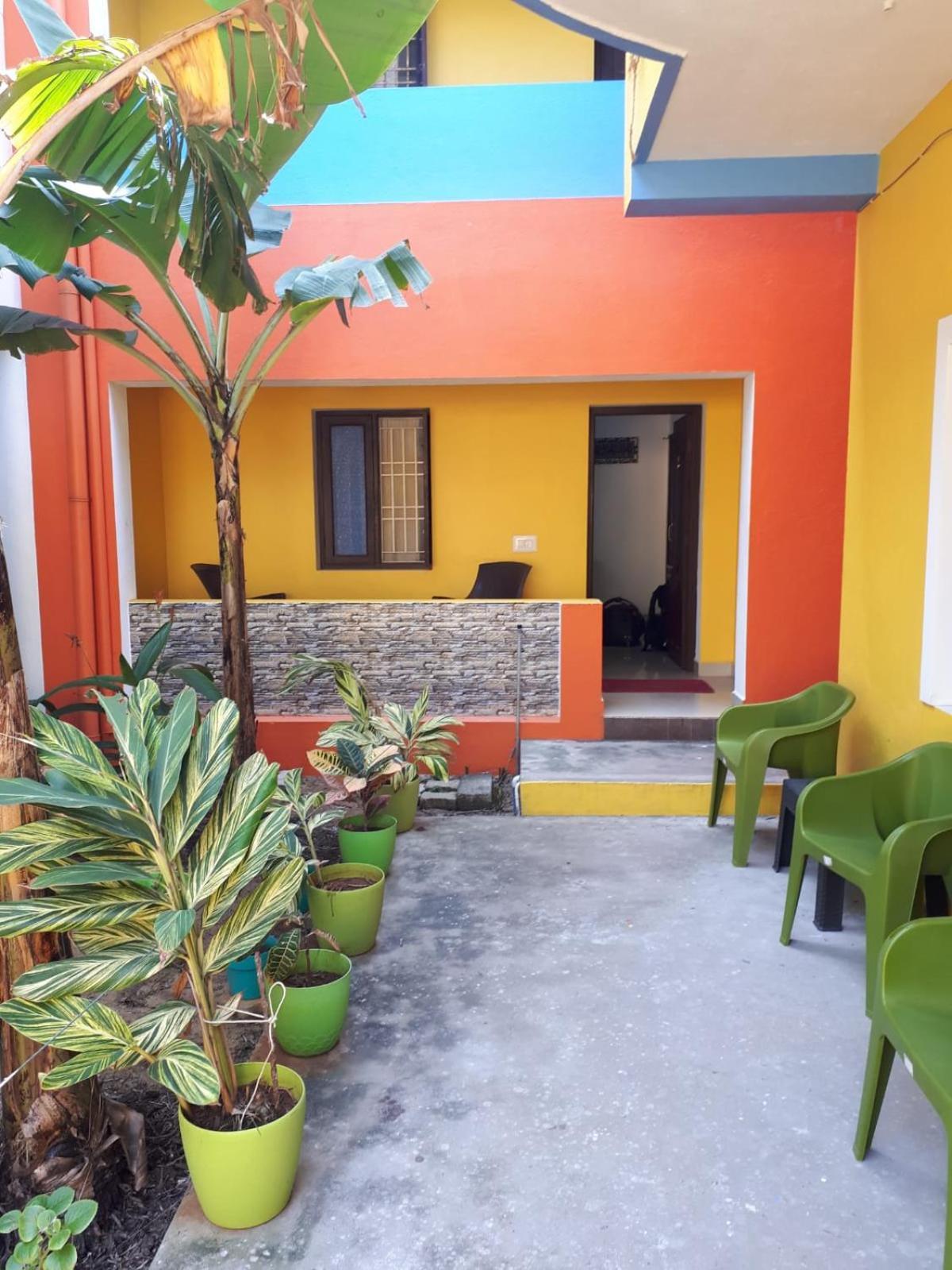 Squirrel Nest Guest House Mahabalipuram Exterior foto