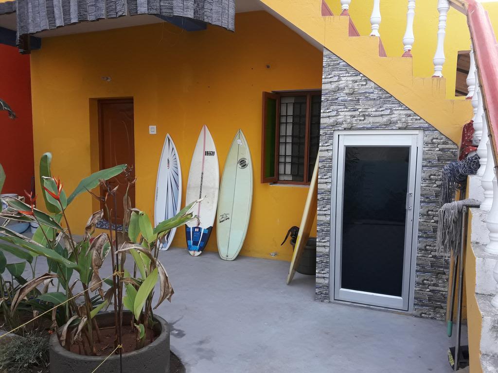 Squirrel Nest Guest House Mahabalipuram Exterior foto