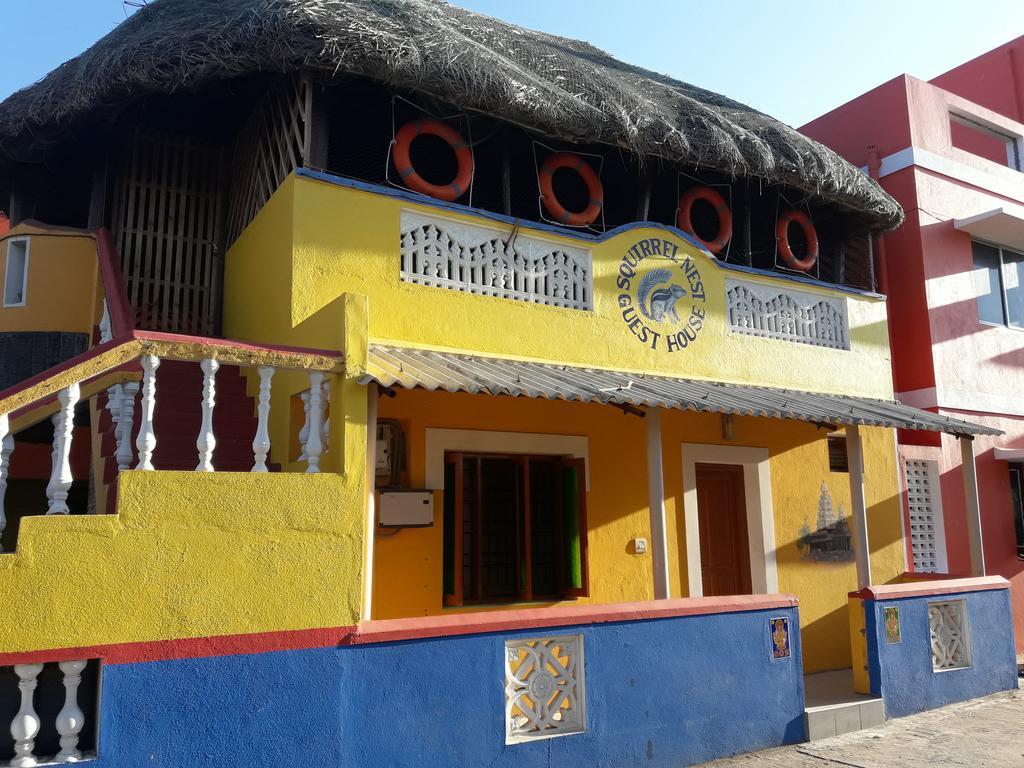 Squirrel Nest Guest House Mahabalipuram Exterior foto