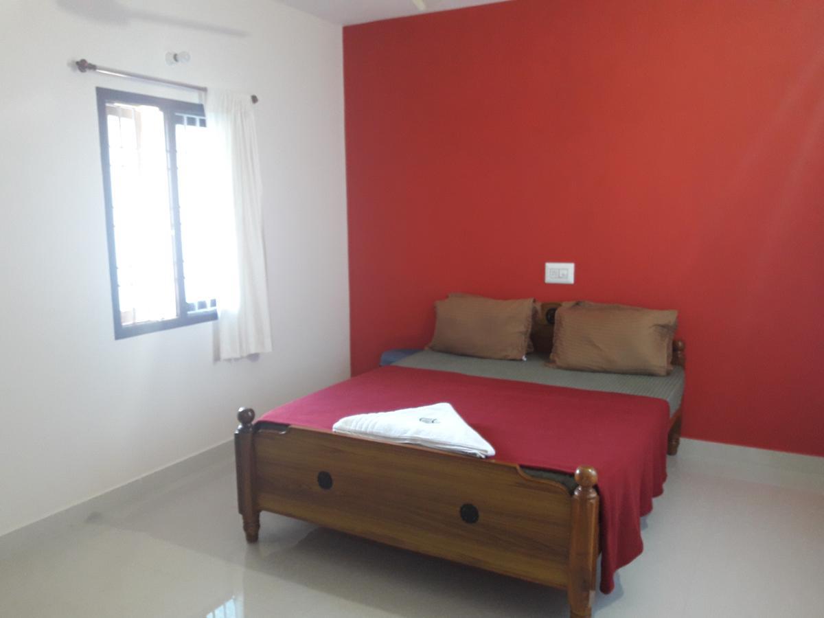Squirrel Nest Guest House Mahabalipuram Exterior foto